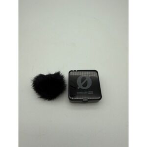 Rode Wireless PRO Transmitter Black Compact Microphone with Windscreen
